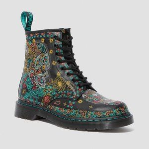 Doc Martens 1460 Skull Boot